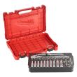 Ratschen- und Steckschlüsseleinsatz Set 1/2" metrisch, 28-teilig Milwaukee  Produktbild