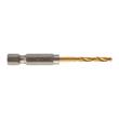 SHOCKWAVE Metallbohrer HSS-G RED HEX Titan 1/4" 10er Pack, 3,0 x 65 mm Milwaukee  Produktbild