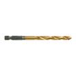 SHOCKWAVE Metallbohrer HSS-G RED HEX Titan 1/4" 10er Pack, 6,0 x 105 mm Milwaukee Produktbild img1 S