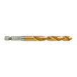 SHOCKWAVE Metallbohrer HSS-G RED HEX Titan 1/4" 5er Pack, 8,0 x 111 mm Milwaukee Produktbild img1 S