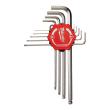 Innensechskantschlüssel-Satz metrisch, 9-teilig: 1.5, 2, 2.5, 3, 4, 5, 6, 8, 10 mm Milwaukee Produktbild img4 S