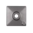 Stampfplatte, 120x120 mm, SDS-Max / 21mm Hex Milwaukee  Produktbild