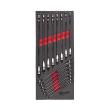 MAX BITE Ratschen-Ringmaulschlüssel Einlage, 15-teilige Einlage für Werkstattwagen 78 cm Milwaukee Produktbild img1 S