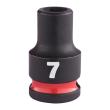 SHOCKWAVE Schlagnuss 3/8" kurz, 7 x 32 mm Milwaukee  Produktbild img1 S