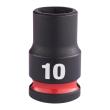 SHOCKWAVE Schlagnuss 3/8" kurz, 10 x 32 mm Milwaukee  Produktbild img1 S