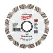 Speedcross Diamanttrennscheibe XHUDD 115 mm, für harte Materialien Milwaukee Produktbild