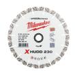 Speedcross Diamanttrennscheibe XHUDD 230 mm, für harte Materialien Milwaukee Produktbild