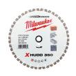 Speedcross Diamanttrennscheibe XHUDD 350 mm, für harte Materialien Milwaukee Produktbild img1 S