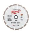 Speedcross Diamanttrennscheibe SUDD 230 mm, für lärmreduzierte Schnitte in harten Materialien Milwaukee Produktbild
