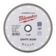 Speedcross Diamanttrennscheibe DHTi 230 mm, Keramik u. Naturstein, geschlossen Milwaukee Produktbild