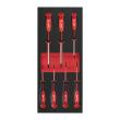 Tri-Lobe Schraubendreher Einlage, 7-teilige TX Einlage für Werkstattwagen 78 cm Milwaukee  Produktbild img1 S