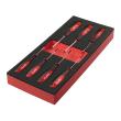 Tri-Lobe Schraubendreher Einlage, 7-teilige TX Einlage für Werkstattwagen 78 cm Milwaukee  Produktbild img3 S