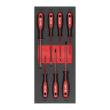 Tri-Lobe Schraubendreher Einlage, 7-teilige SL/PH Einlage für Werkstattwagen 78 cm Milwaukee Produktbild img1 S