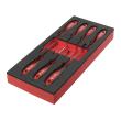 Tri-Lobe Schraubendreher Einlage, 7-teilige SL/PH Einlage für Werkstattwagen 78 cm Milwaukee Produktbild img3 S