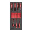 Tri-Lobe Schraubendreher Einlage, 7-teilige SL Einlage für Werkstattwagen 78 cm Milwaukee  Produktbild img1 S