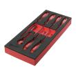 Tri-Lobe Schraubendreher Einlage, 7-teilige SL Einlage für Werkstattwagen 78 cm Milwaukee  Produktbild img3 S
