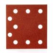 Schleifblätter für Schwingschleifer 115 x 107 mm, K240, 10-Loch Milwaukee  Produktbild