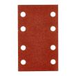 Schleifblätter für Schwingschleifer 80 x 133 mm, K240, 8-Loch Milwaukee  Produktbild img1 S