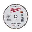 Speedcross Diamanttrennscheibe HUDD 300 mm, für harte Materialien Milwaukee Produktbild
