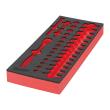 Ersatz-Einlage 1/3 , für 3/8" Ratsche und Steckschlüsseleinsätze, für Werkstattwagen 78 cm Milwaukee  Produktbild img2 S