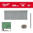 Stauchkopf-Nägel 16 Gauge für M18 FN16GS, 2,8 x 25 mm verzinkt, 0° Milwaukee  Produktbild