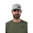 BCPGR-L/XL, Performance Baseball Kappe grau Größe L/XL mit UV-Schutz Milwaukee  Produktbild