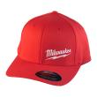 BCSRD-S/M, Baseball Kappe rot Größe S/M mit UV-Schutz Milwaukee  Produktbild