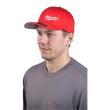 BCSRD-S/M, Baseball Kappe rot Größe S/M mit UV-Schutz Milwaukee  Produktbild img6 S