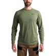 HTLSGN-XL, Hybrid-Langarm-Shirt grün  Milwaukee  Produktbild