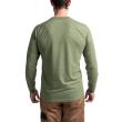 HTLSGN-XL, Hybrid-Langarm-Shirt grün Milwaukee Produktbild img3 S