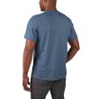 HTSSBLU-XL, Hybrid-T-Shirt blau Milwaukee  Produktbild img2 S