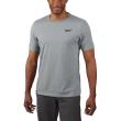 HTSSGR-S, Hybrid-T-Shirt grau Milwaukee  Produktbild