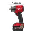 M18FMTIW2F12-0, M18 FUEL™ 1/2˝-Akku-Schlagschrauber Vierkant mit Sprengring Milwaukee Produktbild img6 S