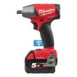 M18ONEIWF12-502X, M18™ ONE KEY™ 1/2"-Akku-Schlagschrauber Vierkant mit Sprengring Milwaukee  Produktbild