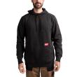 WHMWBL-S, leichter Arbeits-Kapuzen-Pullover schwarz Milwaukee  Produktbild img1 S