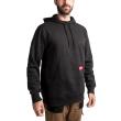 WHMWBL-S, leichter Arbeits-Kapuzen-Pullover schwarz Milwaukee  Produktbild img3 S