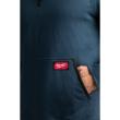WHMWBLU-XXL, leichter Arbeits-Kapuzen-Pullover blau Milwaukee  Produktbild img2 S