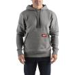 WHMWGR-XXL, leichter Arbeits-Kapuzen-Pullover grau Milwaukee  Produktbild img1 S