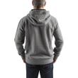 WHMWGR-XXL, leichter Arbeits-Kapuzen-Pullover grau Milwaukee  Produktbild img4 S