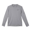 WWLSG-S, Funktions-Langarmshirt grau mit UV-Schutz Milwaukee  Produktbild img5 S