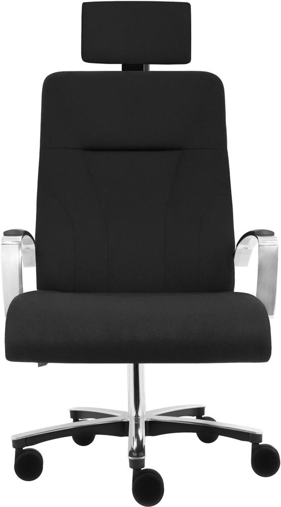 Schwerlastsessel PETA Schwerlastsessel PETA Hochlehner, Kopfstütze belastbar bis 300 kg Produktbild img1 L