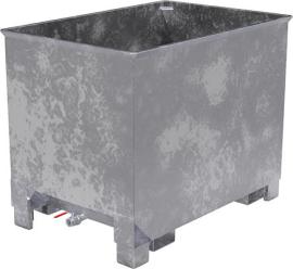 Späne-Kasten CS 80 B1240xT840xH975 mm fvz Tragkraft 1000kg Produktbild