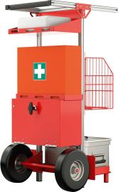 SafeCaddy "Erste Hilfe" mit Beladung SafeCaddy® Erste Hilfe mit Beladung Produktbild