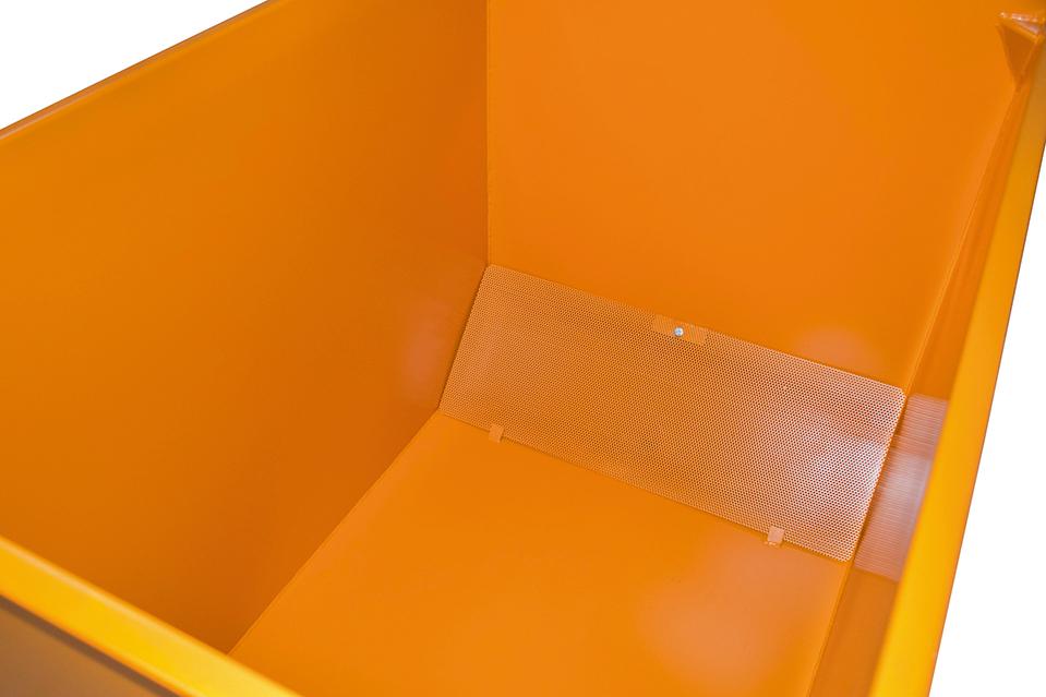 Späne-Kasten CS 30 B840xT620xH800 mm RAL2000 Tragkraft 500kg Produktbild img3 L