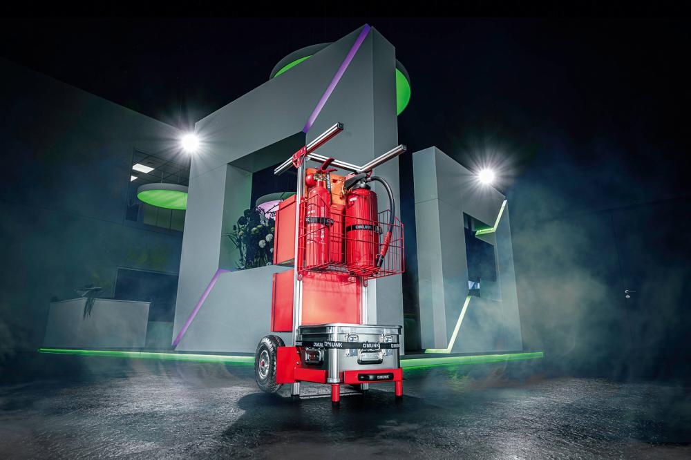 SafeCaddy "Brandschutz" mit Beladung SafeCaddy® Brandschutz mit Beladung Produktbild img8 L