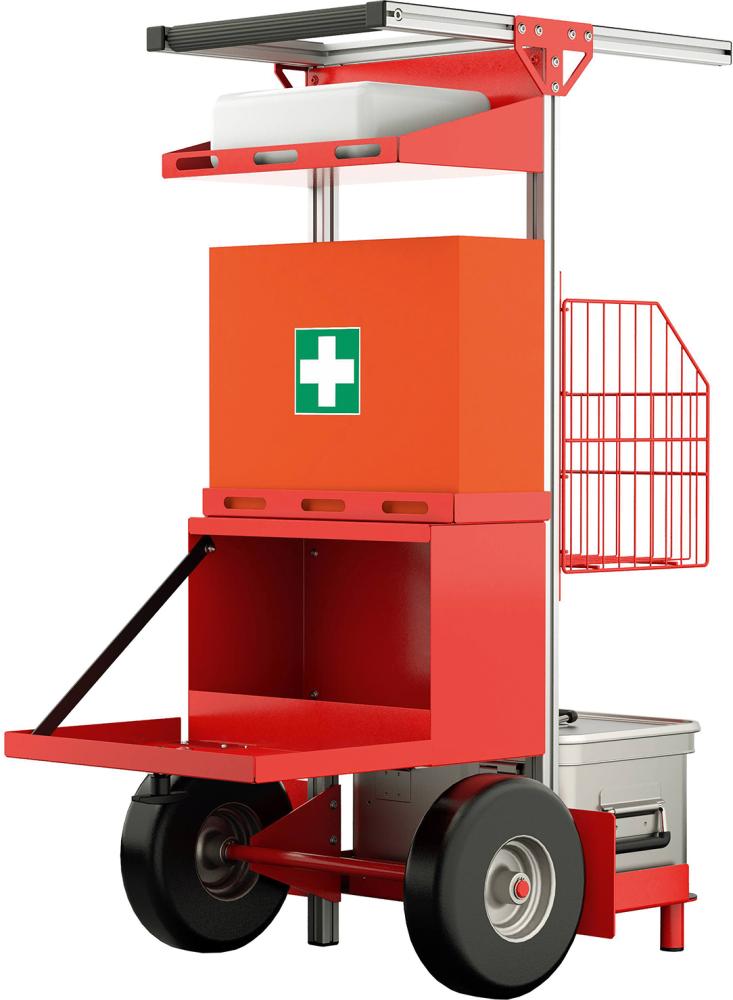 SafeCaddy "Erste Hilfe" mit Beladung SafeCaddy® Erste Hilfe mit Beladung Produktbild img2 L