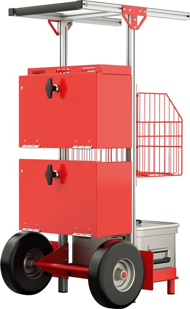 SafeCaddy "Brandschutz" ohne Beladung SafeCaddy® Brandschutz ohne Beladung Produktbild img2 L