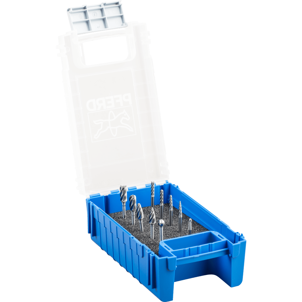 PFERD Hartmetallfrässtifte 1603 ALU Produktbild img1 L