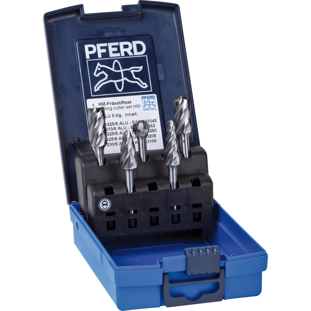 PFERD Hartmetallfrässtifte 1612 ALU Produktbild img1 L