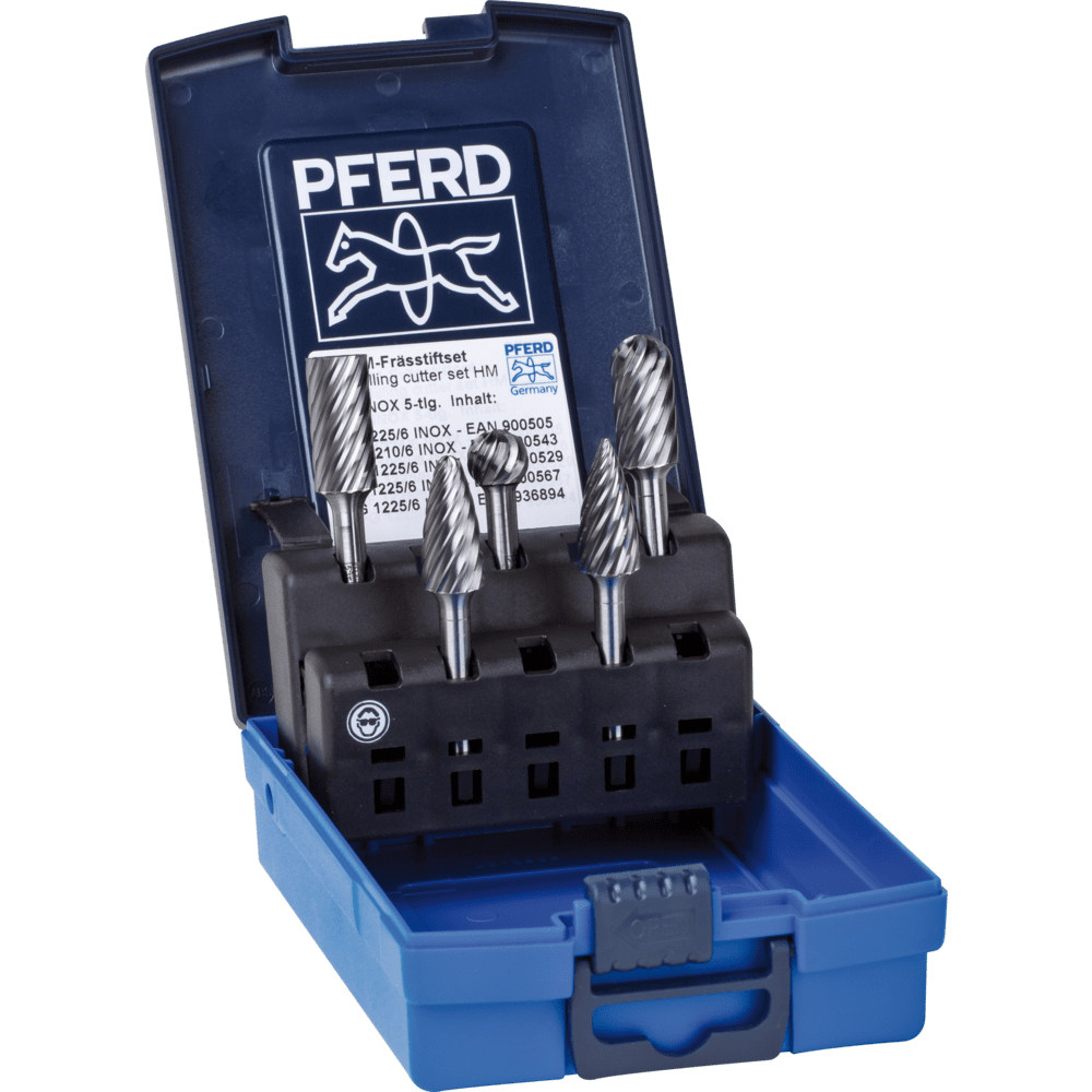PFERD Hartmetallfrässtifte 1912 INOX Produktbild img1 L